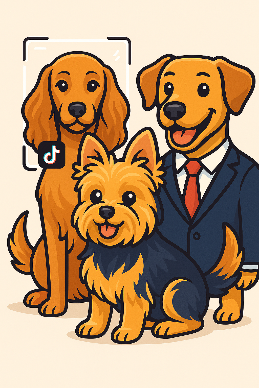 Kooper being playful