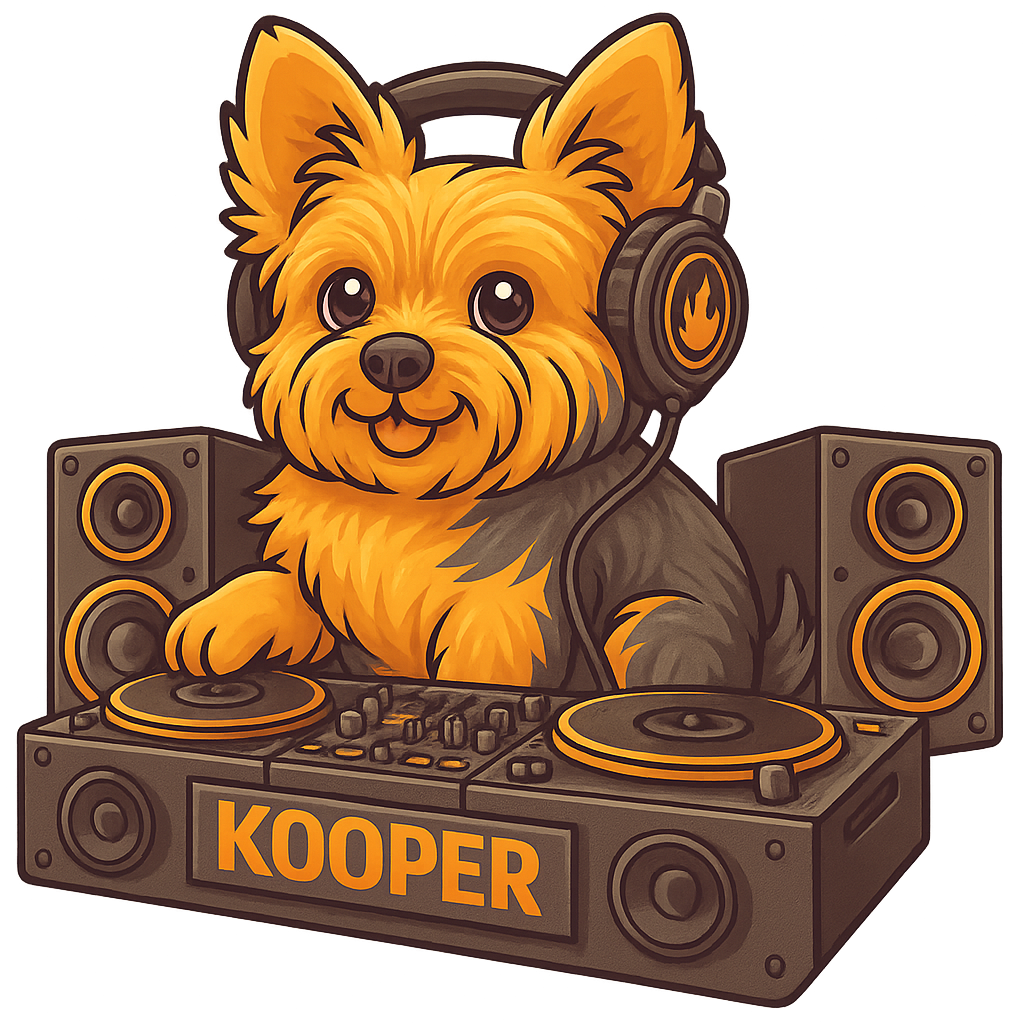 Kooper with his infinite name